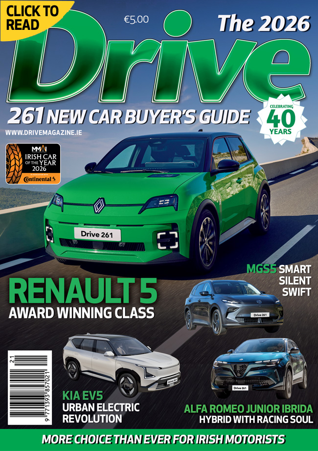 Drive Magazine New car buyers guide 261